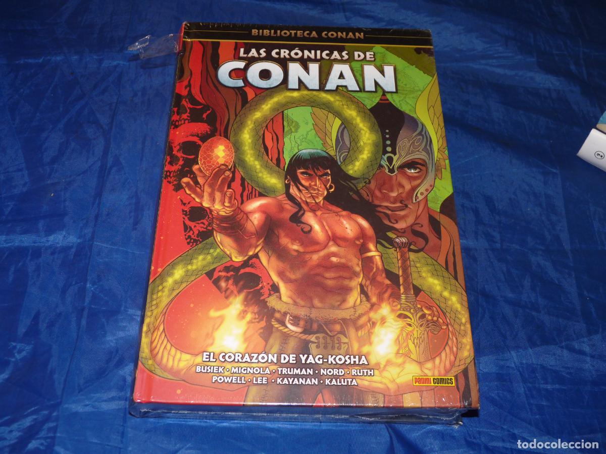 C&oacute;mics: Las Cr&oacute;nicas de Conan 2. El coraz&oacute;n de Yag-Kosha (BIBLIOTECA CONAN) OREFSLL