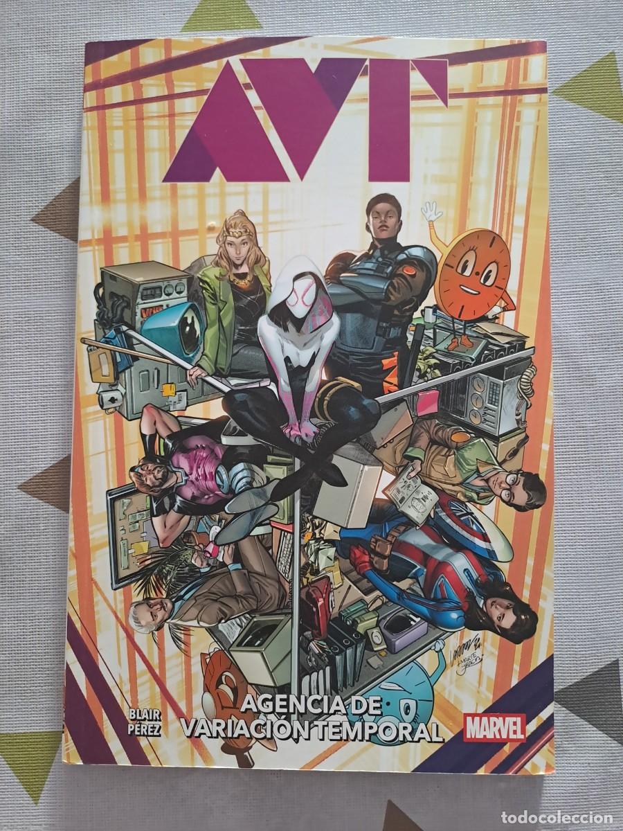 C&oacute;mics: AVT, agencia de variacion temporal, Panini en muy buen estado