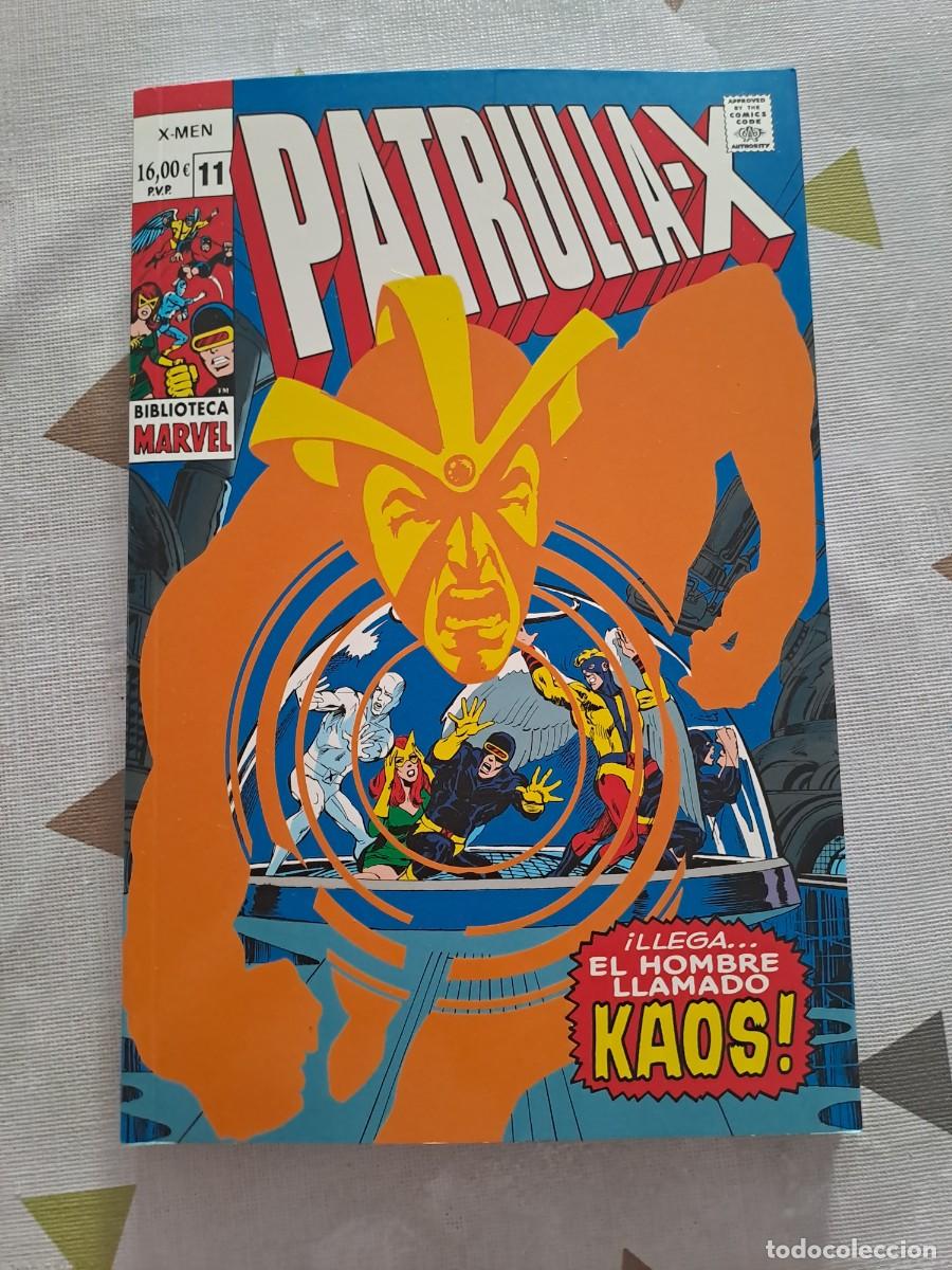 C&oacute;mics: Patrulla x 11, Kaos, Panini en muy buen estado