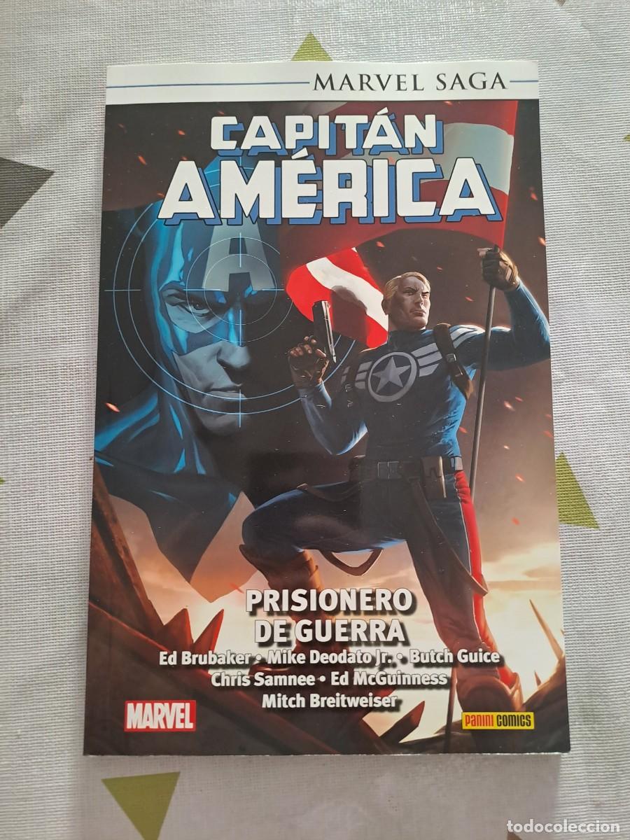C&oacute;mics: Capitan america 13, prisionero de guerra, Panini en muy buen estado