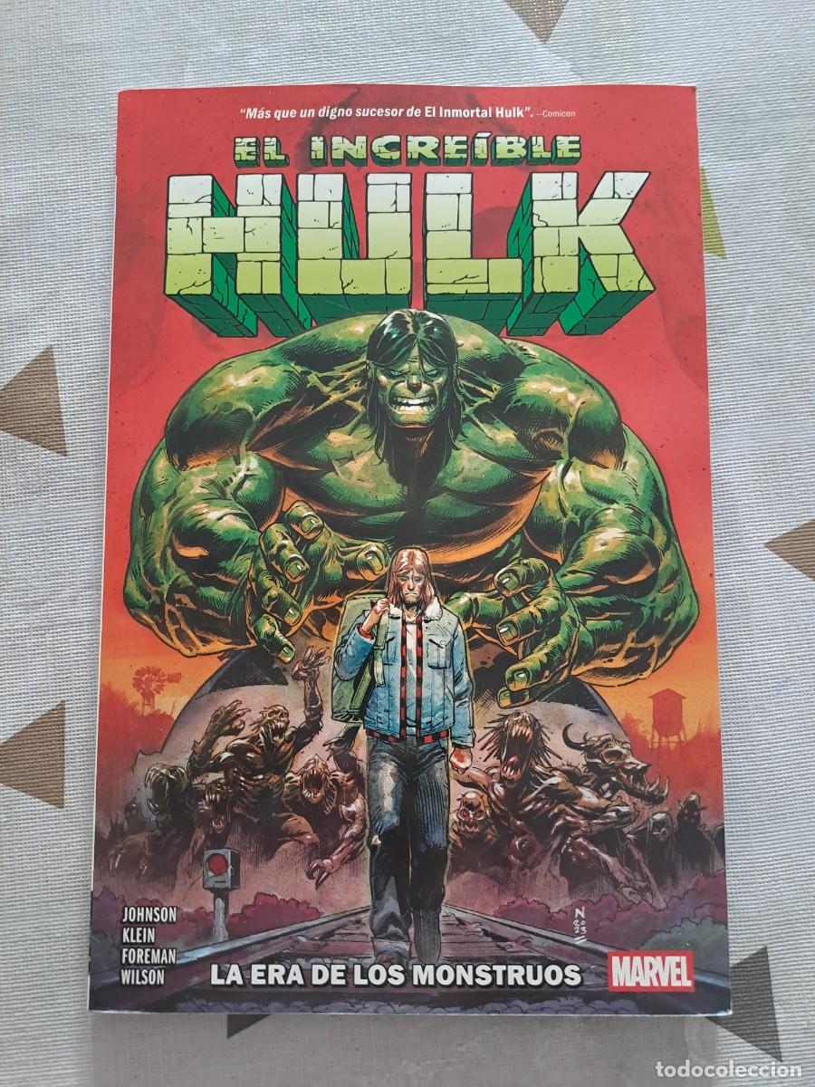 C&oacute;mics: El incleible Hulk 1, la era de los monstruos, Panini en muy buen estado