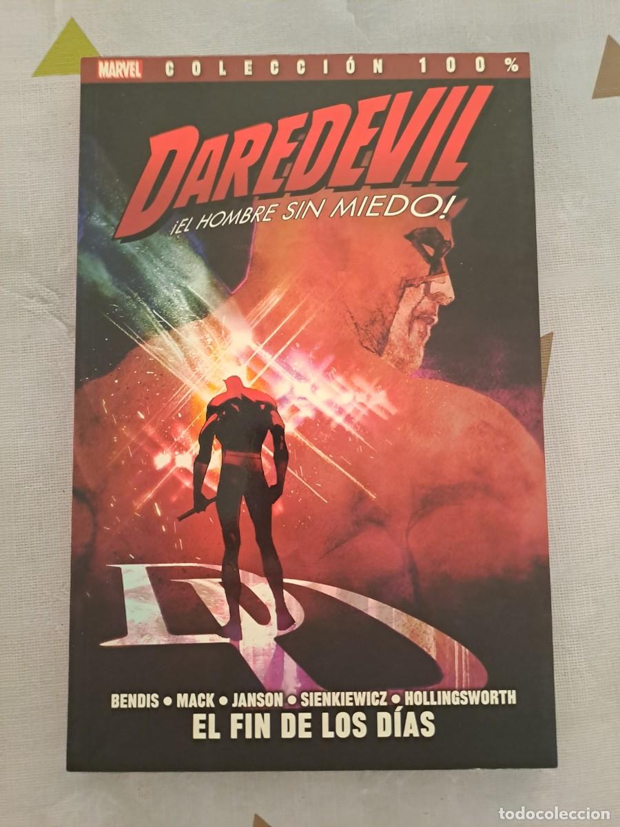 C&oacute;mics: Daredevil, el fin de los dias, Panini en muy buen estado