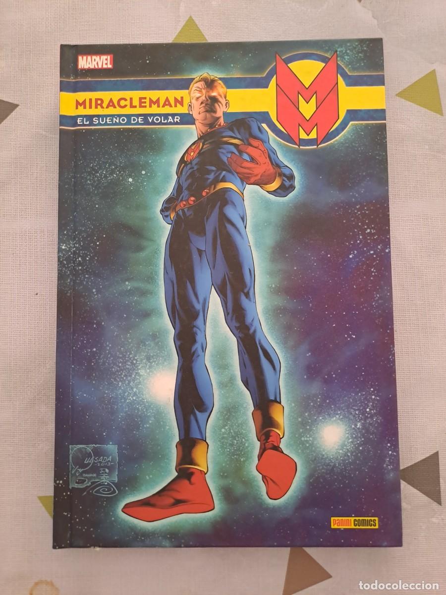 C&oacute;mics: Miracleman 1, el sue&ntilde;o de volar, Panini en muy buen estado