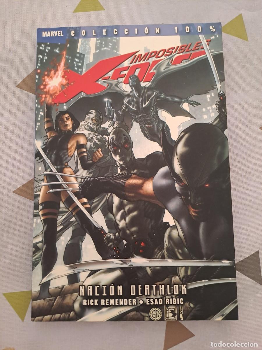 C&oacute;mics: Imposibles X-force 2, nacion deathlok, Panini en muy buen estado