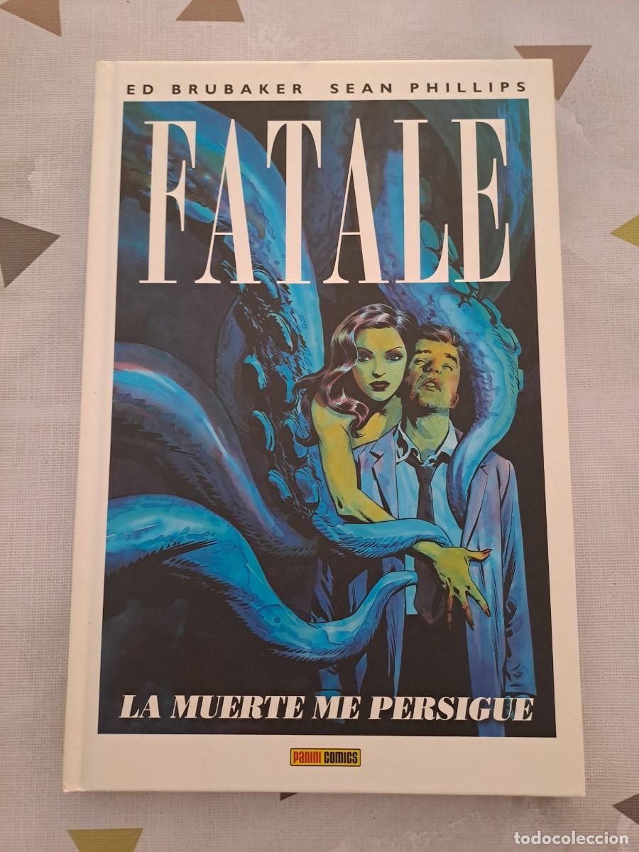 C&oacute;mics: Fatale 1, la muerte me persigue, Panini en muy buen estado