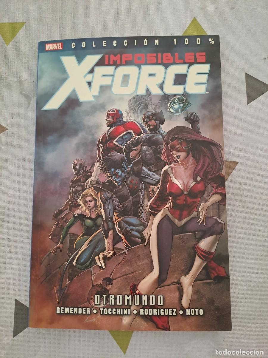 C&oacute;mics: Imposibles X-force 4, otromundo, Panini en muy buen estado