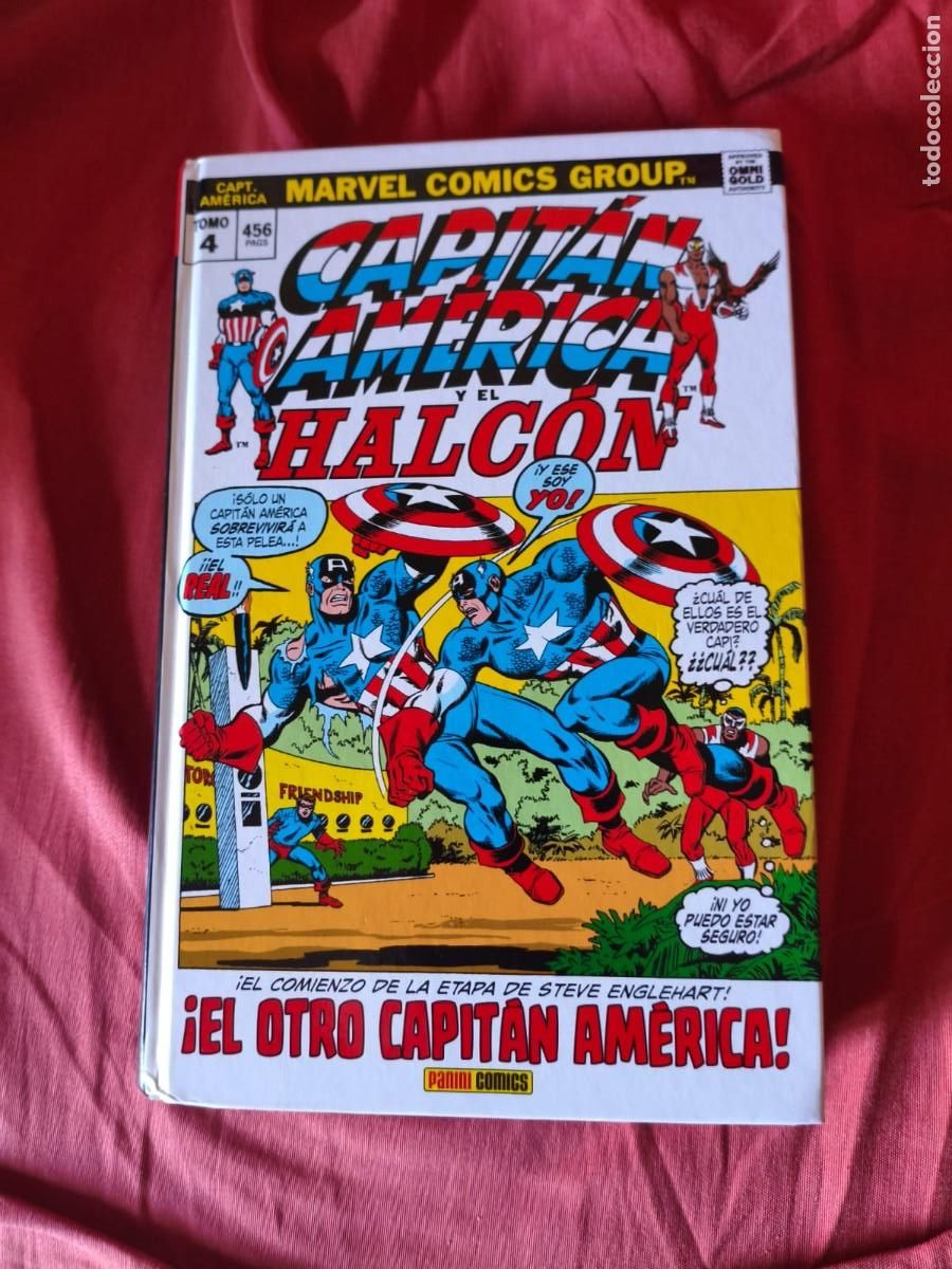 C&oacute;mics: Capit&aacute;n Am&eacute;rica. Marvel Gold (Omnigold) 4 El otro Capit&aacute;n Am&eacute;rica Panini Conway Englehart Buscema