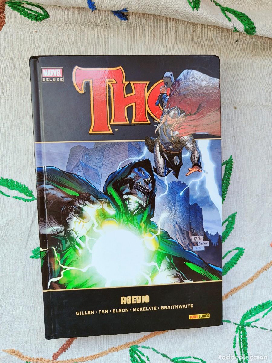 Comics : Thor Asedio. Guillen. Marvel Deluxe. Panini.
