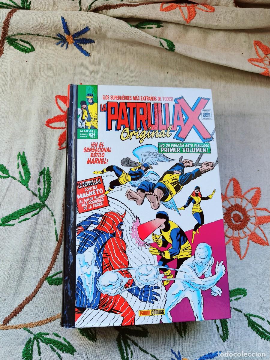 C&oacute;mics: La Patrulla X Original 1. Or&iacute;genes. Marvel Gold. Omnigold. Roy Thomas, Sal Buscema. Panini.