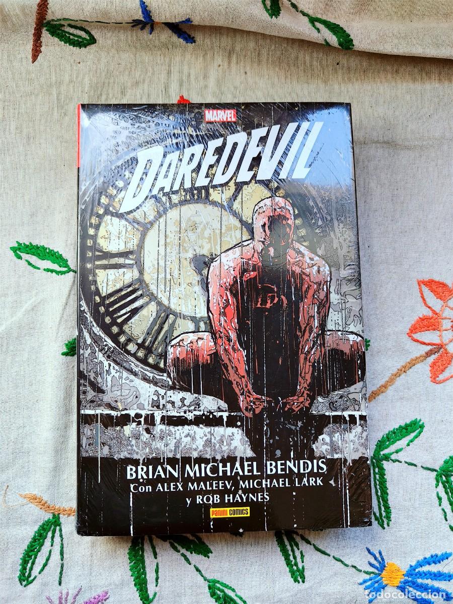 C&oacute;mics: Daredevil. Tomo II. Marvel. Omnibus. Michael Bendis. Panini. - Foto 1