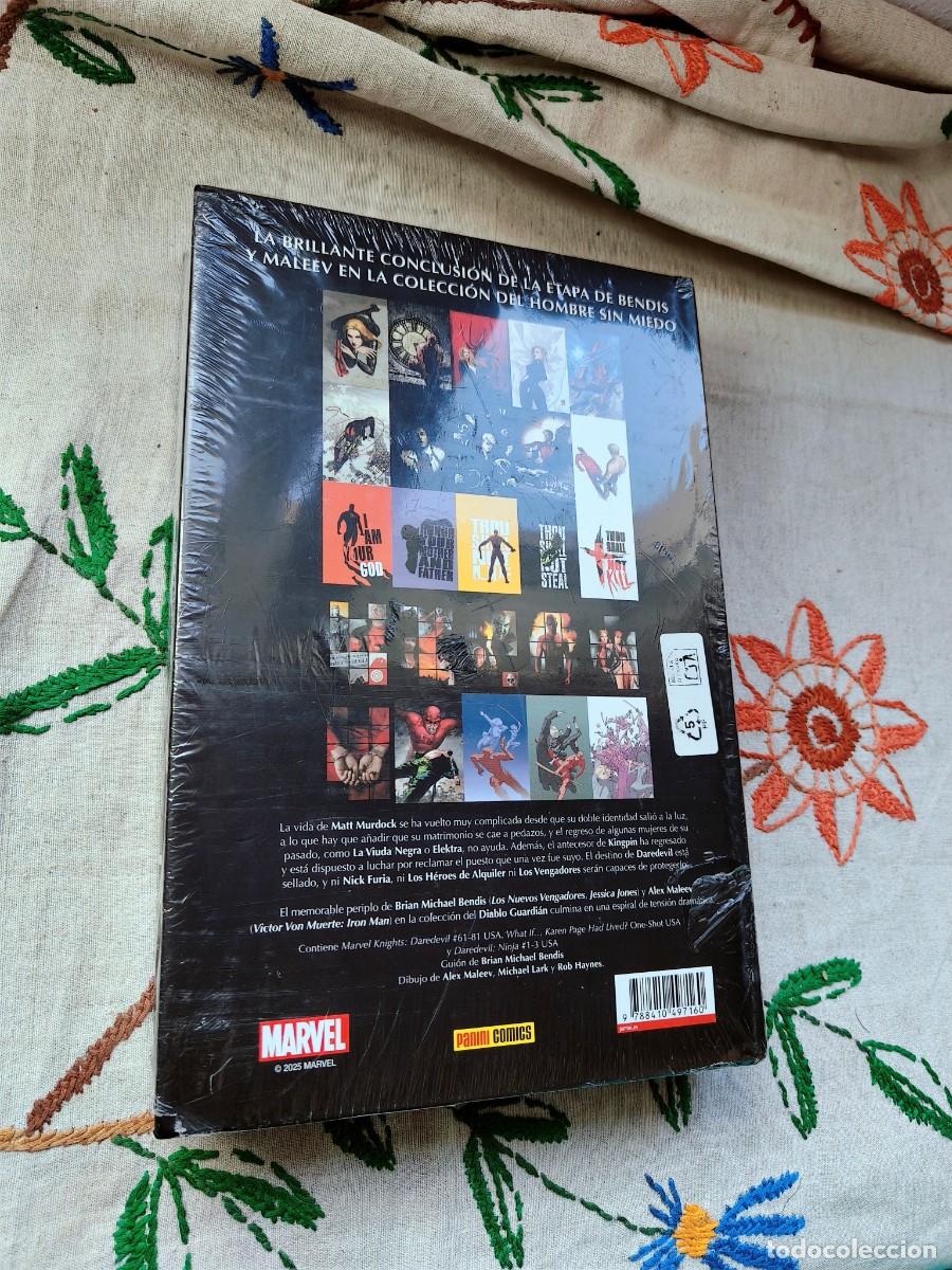 C&oacute;mics: Daredevil. Tomo II. Marvel. Omnibus. Michael Bendis. Panini. - Foto 3