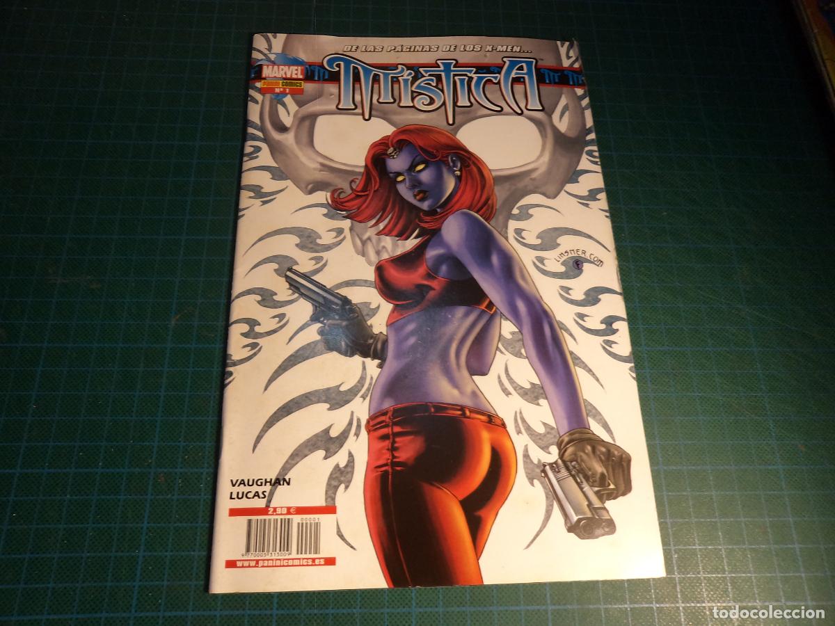 C&oacute;mics: Mistica. N&ordm; 1. Panini.