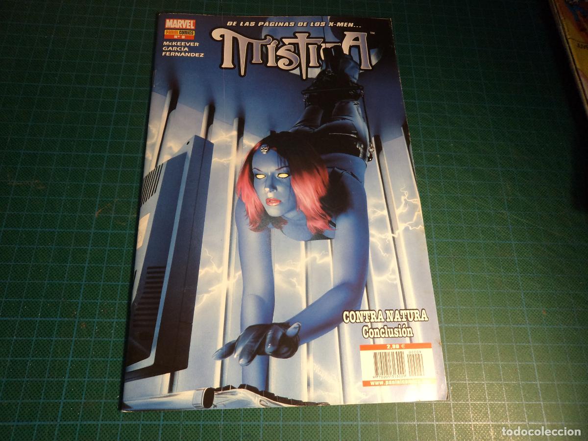 C&oacute;mics: Mistica. N&ordm; 9. Panini.