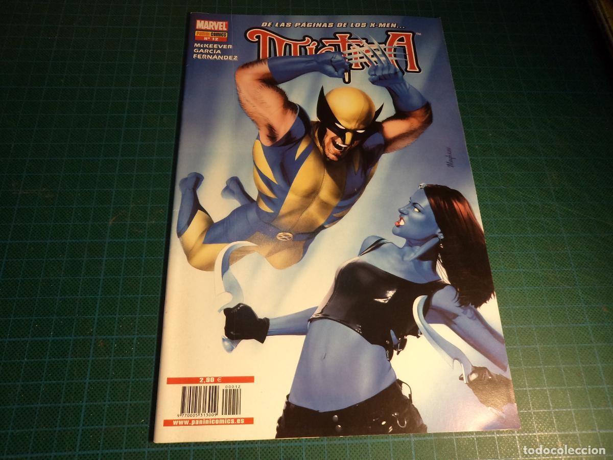 C&oacute;mics: Mistica. N&ordm; 12. Panini.