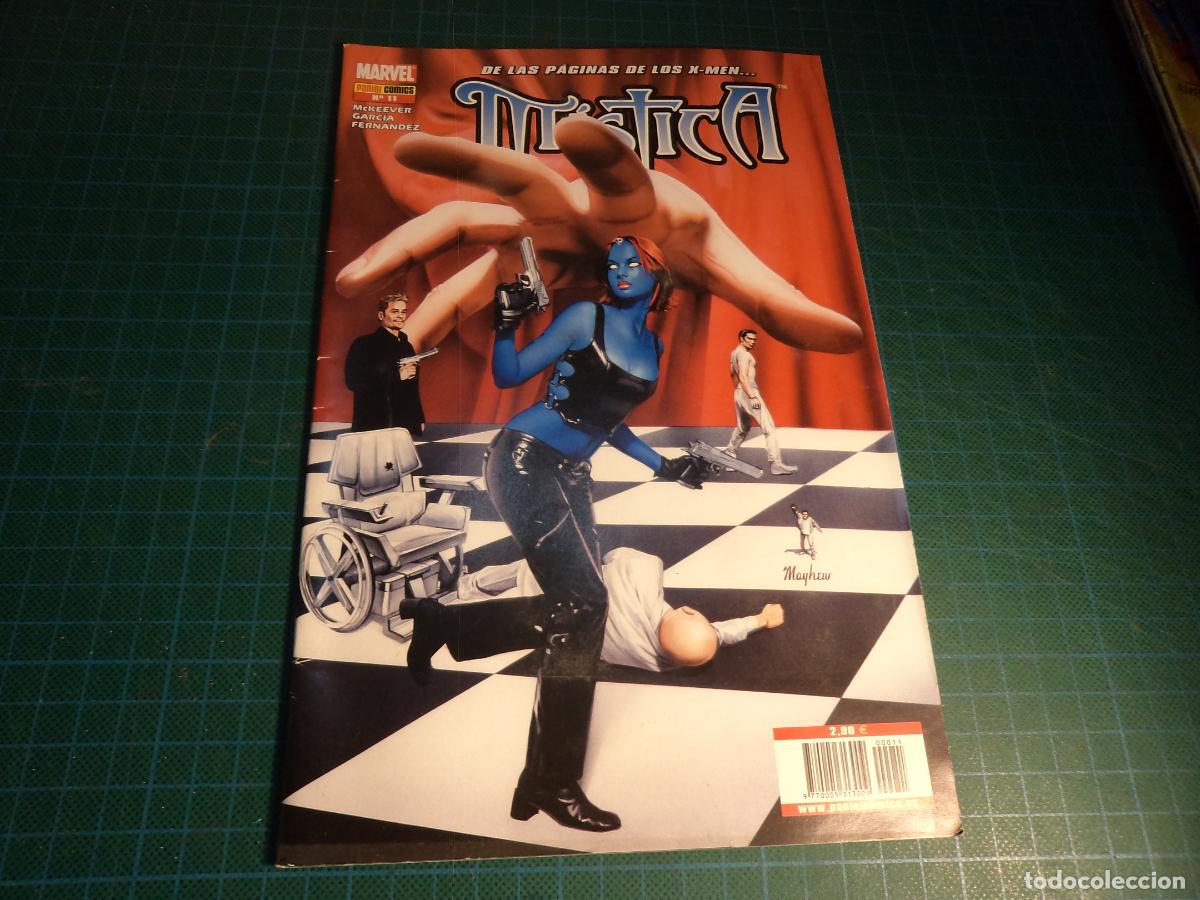 C&oacute;mics: Mistica. N&ordm; 11. Panini.