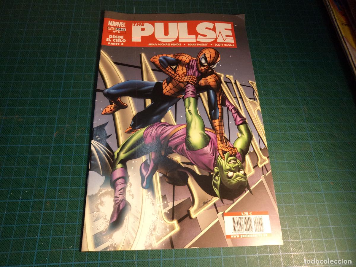 Comics: The Pulse. N&ordm; 5. Panini.