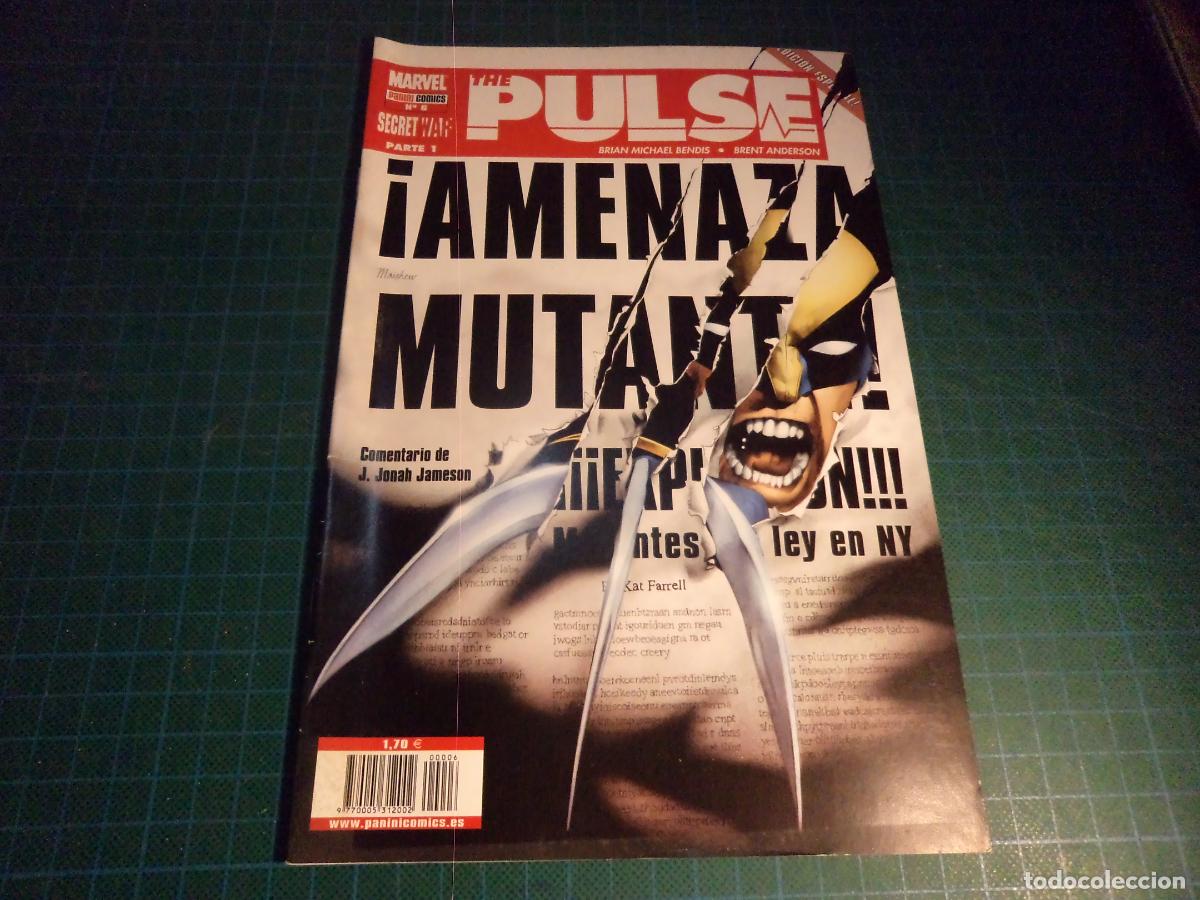 Comics: The Pulse. N&ordm; 6. Panini.