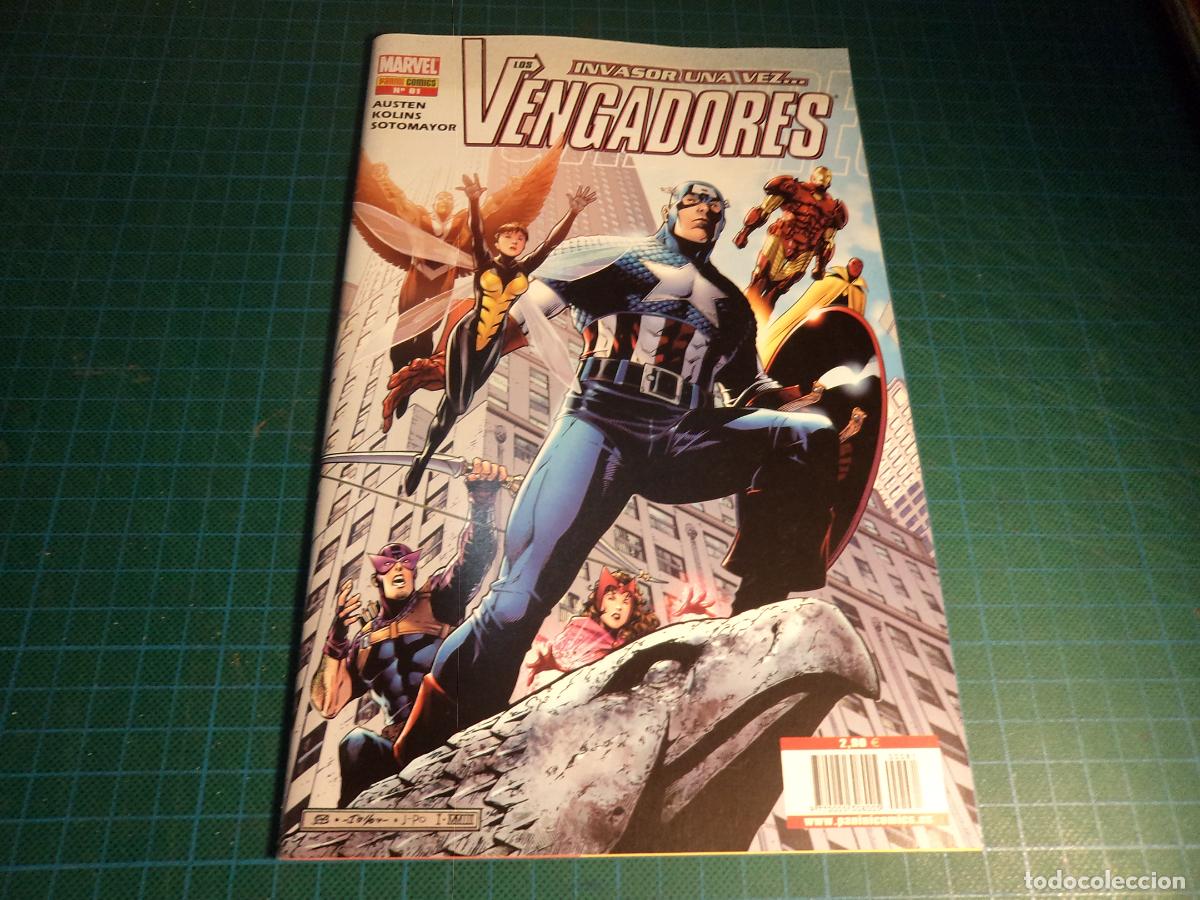 Comics: Los Vengadores. N&ordm; 81. Panini.