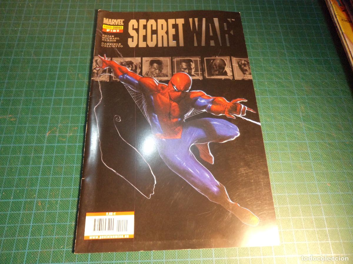 Comics: Secret war. N&ordm; 1. Panini.