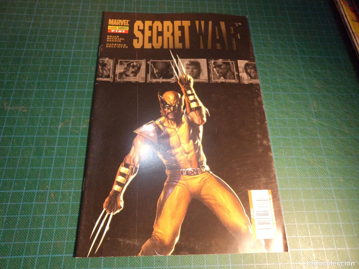Comics: Secret war. N&ordm; 2. Panini.