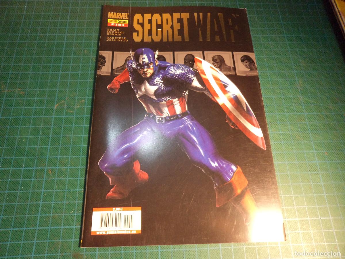 Comics: Secret war. N&ordm; 3. Panini.