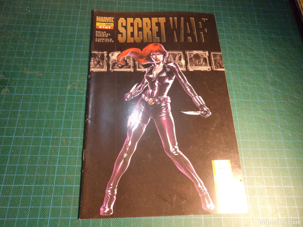 Comics: Secret war. N&ordm; 4. Panini.