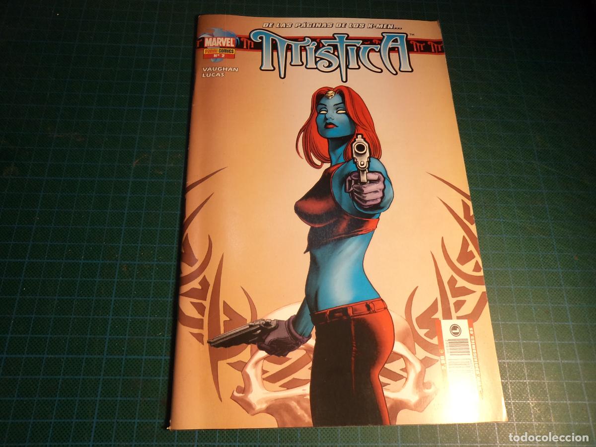Comics: Mistica. N&ordm; 2. Panini.
