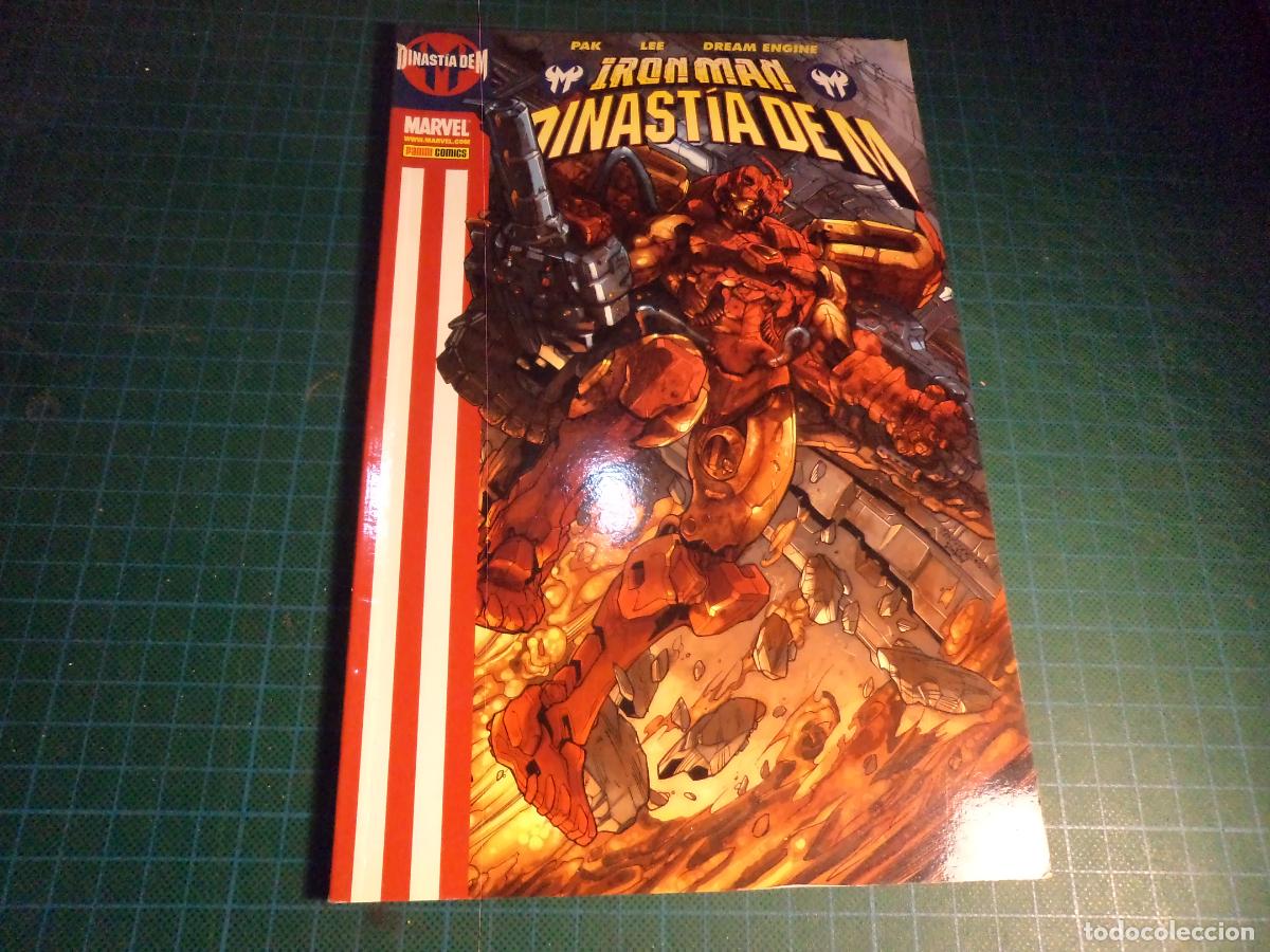 C&oacute;mics: Iron Man Dinastia de M. Panini. - Foto 1