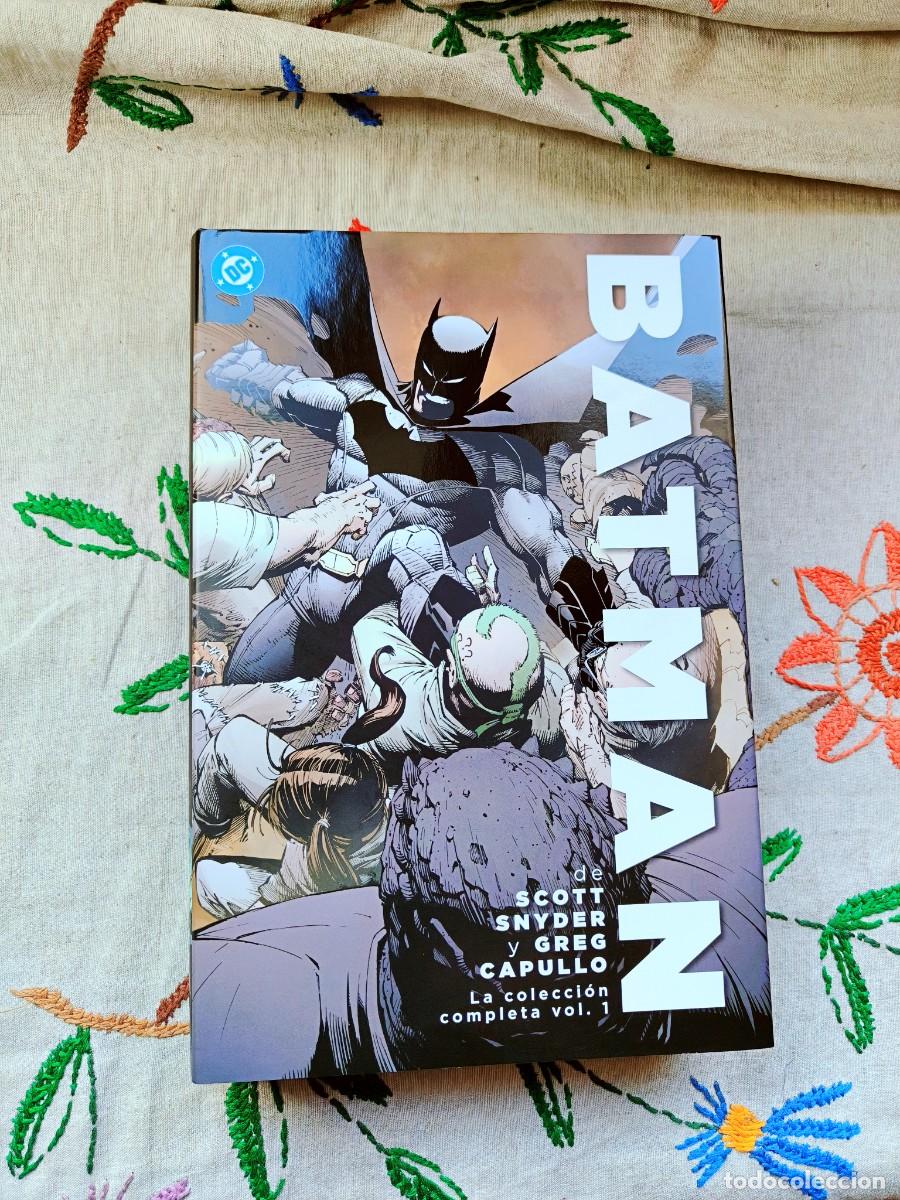 Comics: Batman La Colecci&oacute;n Completa. Volumen 1. Omnibus. Scott Snyder. Panini. DC Black Label