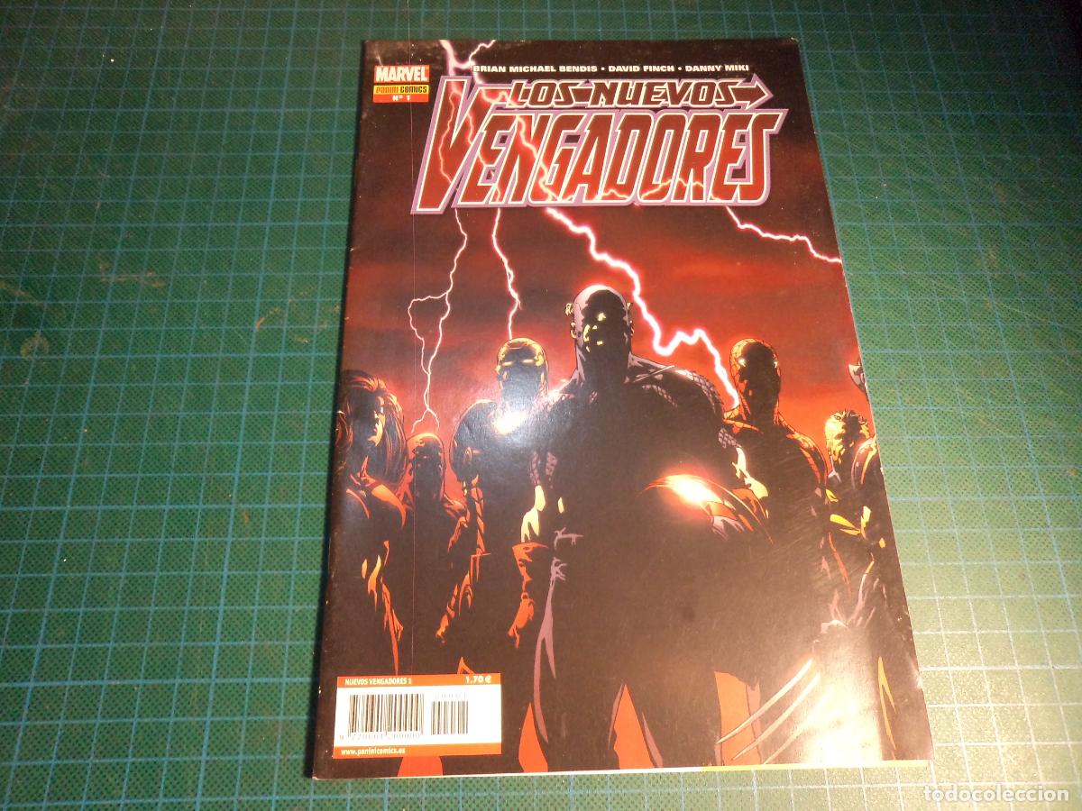 Comics: Los nuevos Vengadores. N&ordm; 1. Panini.