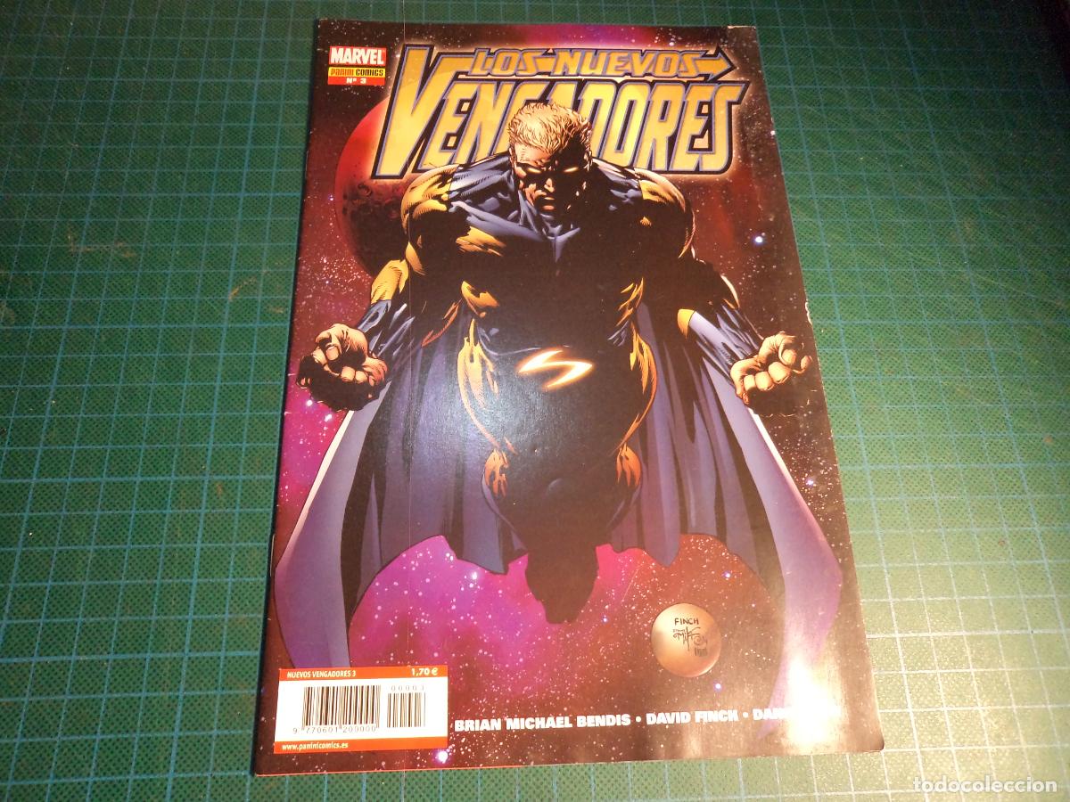 Comics: Los nuevos Vengadores. N&ordm; 3. Panini.