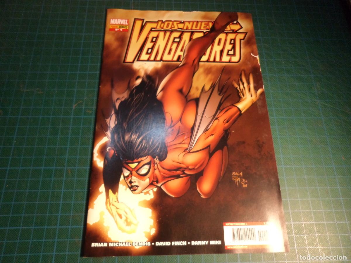 C&oacute;mics: Los nuevos Vengadores. N&ordm; 4. Panini. - Foto 1