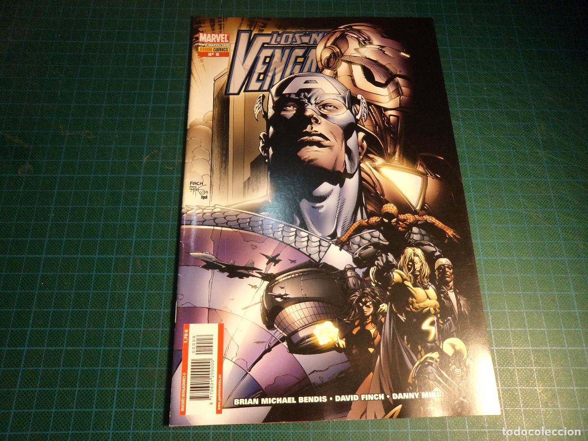 Comics: Los nuevos Vengadores. N&ordm; 6. Panini.