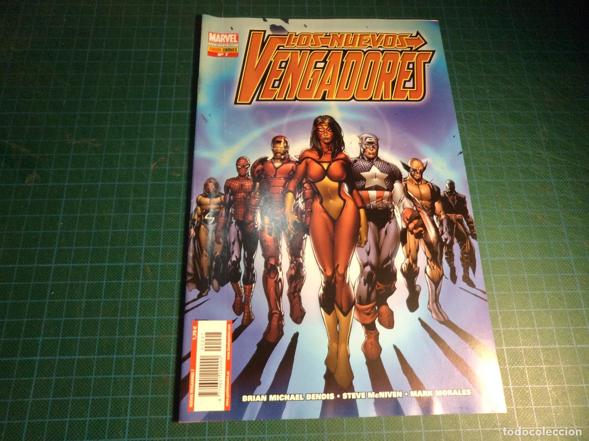 C&oacute;mics: Los nuevos Vengadores. N&ordm; 7. Panini. - Foto 1