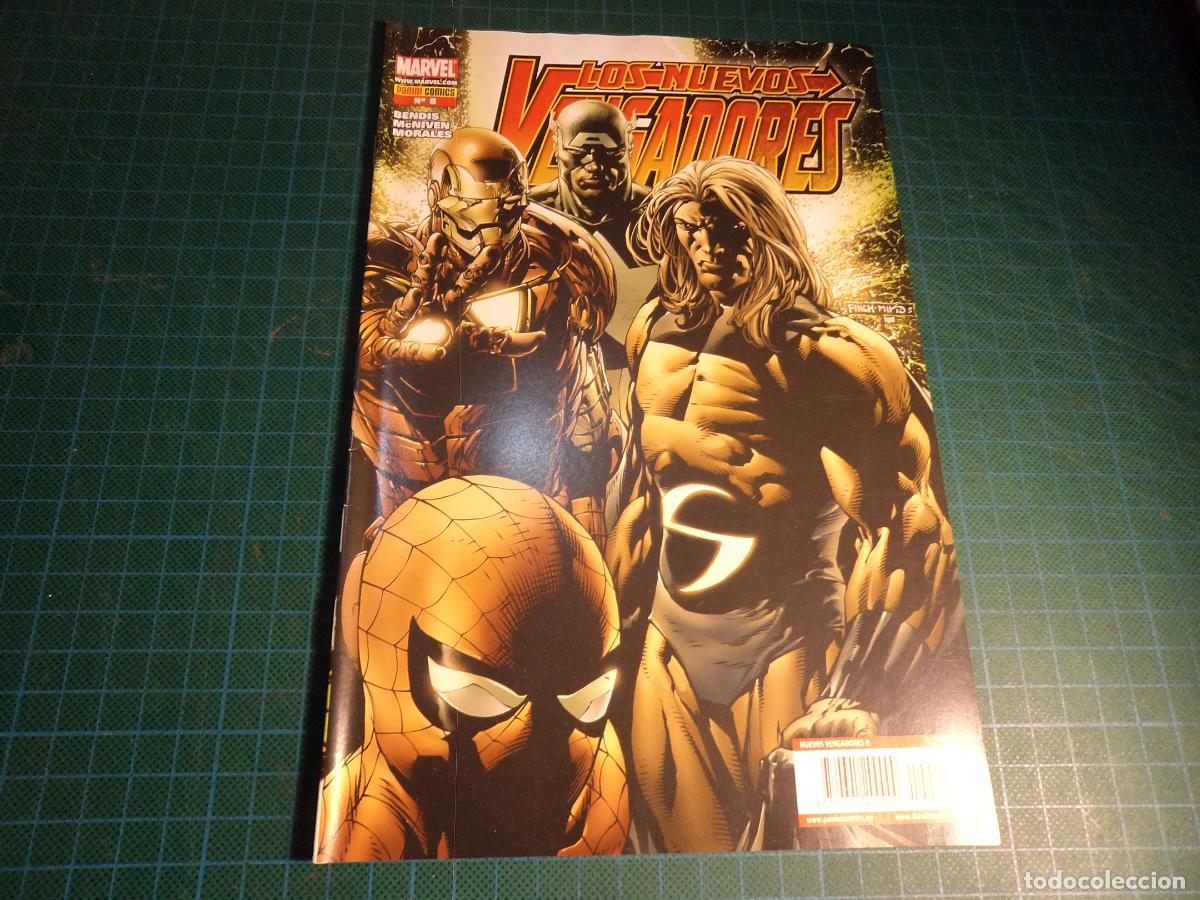 Comics: Los nuevos Vengadores. N&ordm; 8. Panini.