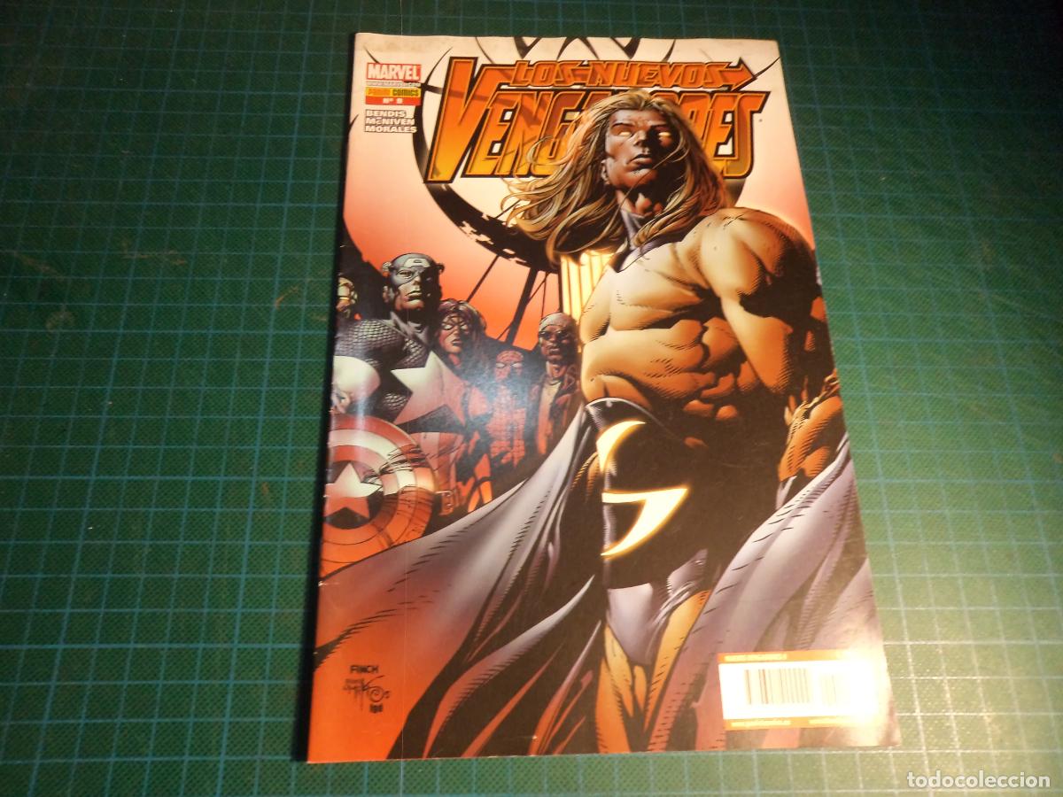 Comics: Los nuevos Vengadores. N&ordm; 9. Panini.