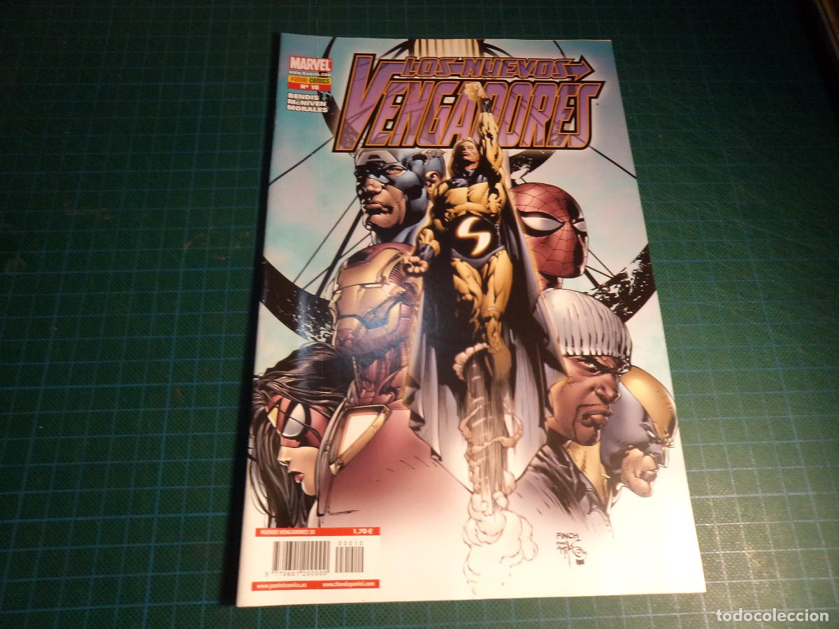 Comics: Los nuevos Vengadores. N&ordm; 10. Panini.