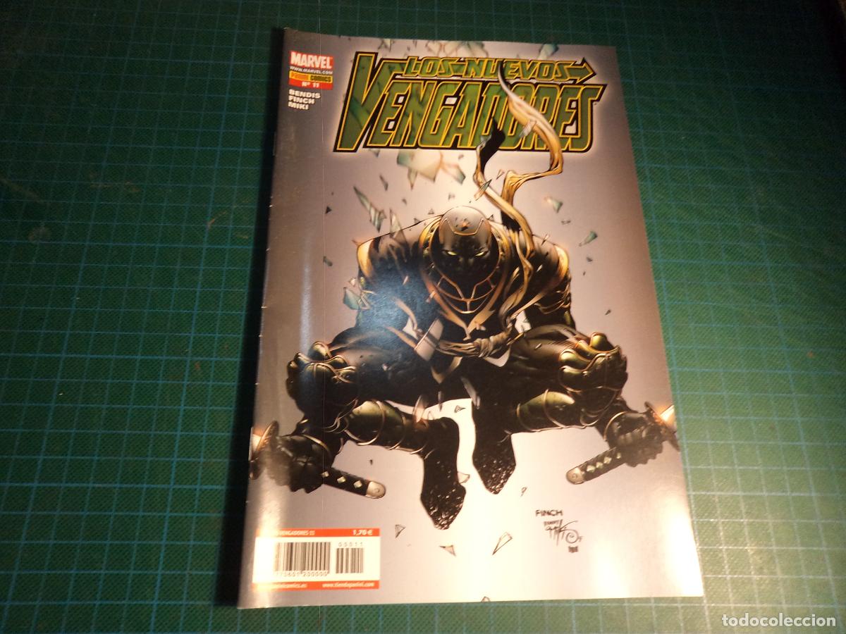 Comics: Los nuevos Vengadores. N&ordm; 11. Panini.