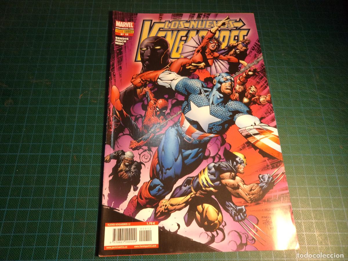 Comics: Los nuevos Vengadores. N&ordm; 12. Panini.