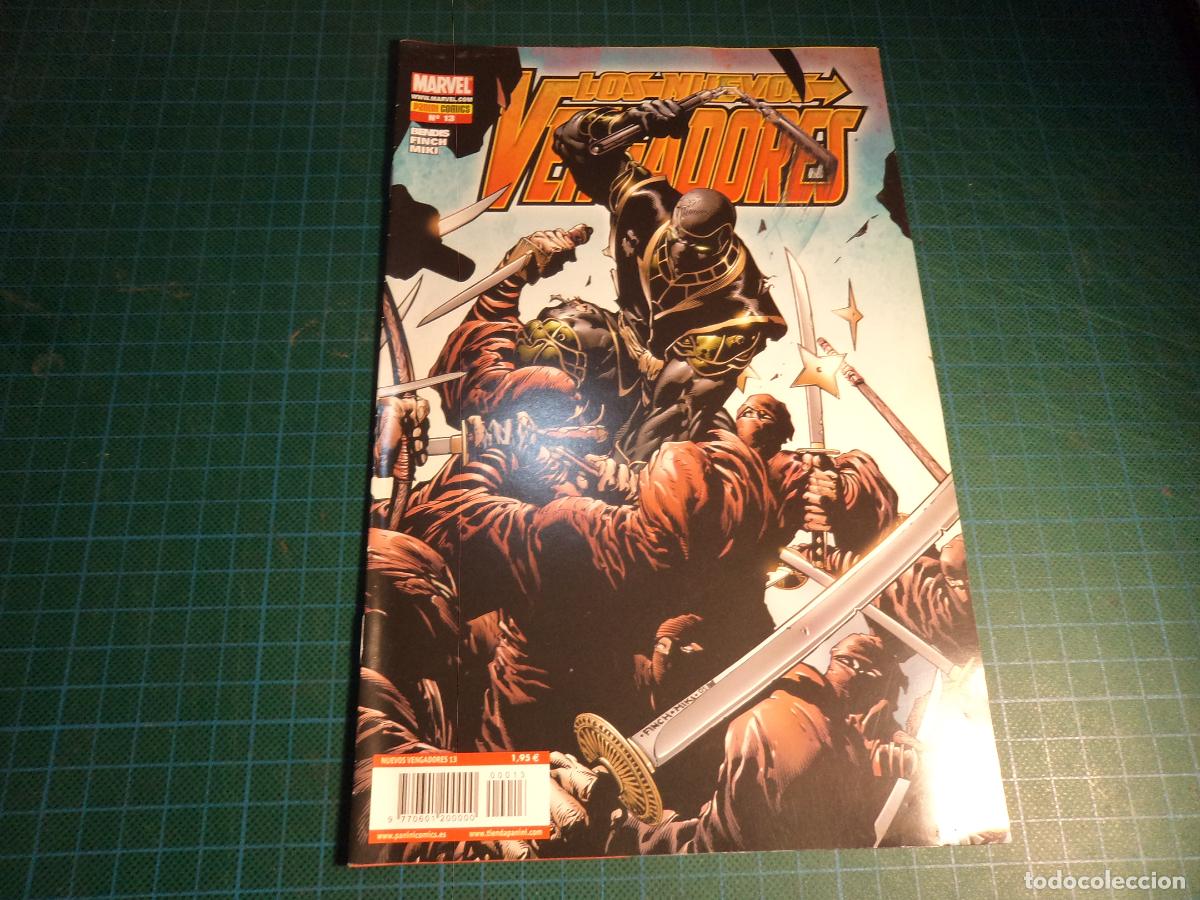 Comics: Los nuevos Vengadores. N&ordm; 13. Panini.