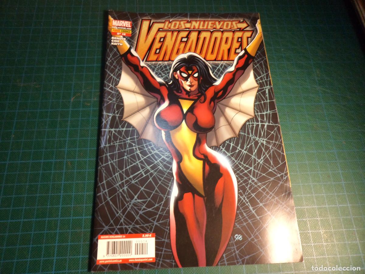 Comics: Los nuevos Vengadores. N&ordm; 14. Panini.