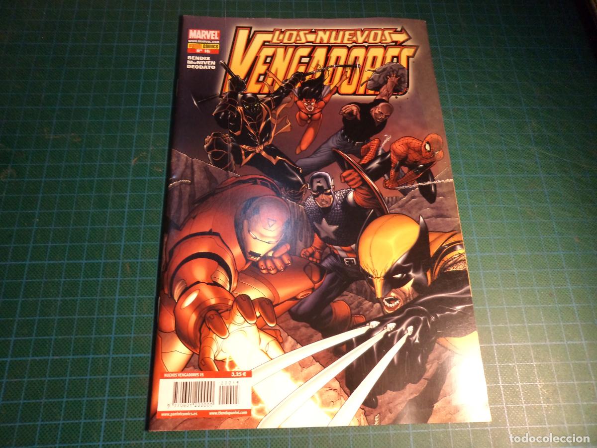 Comics: Los nuevos Vengadores. N&ordm; 15. Panini.