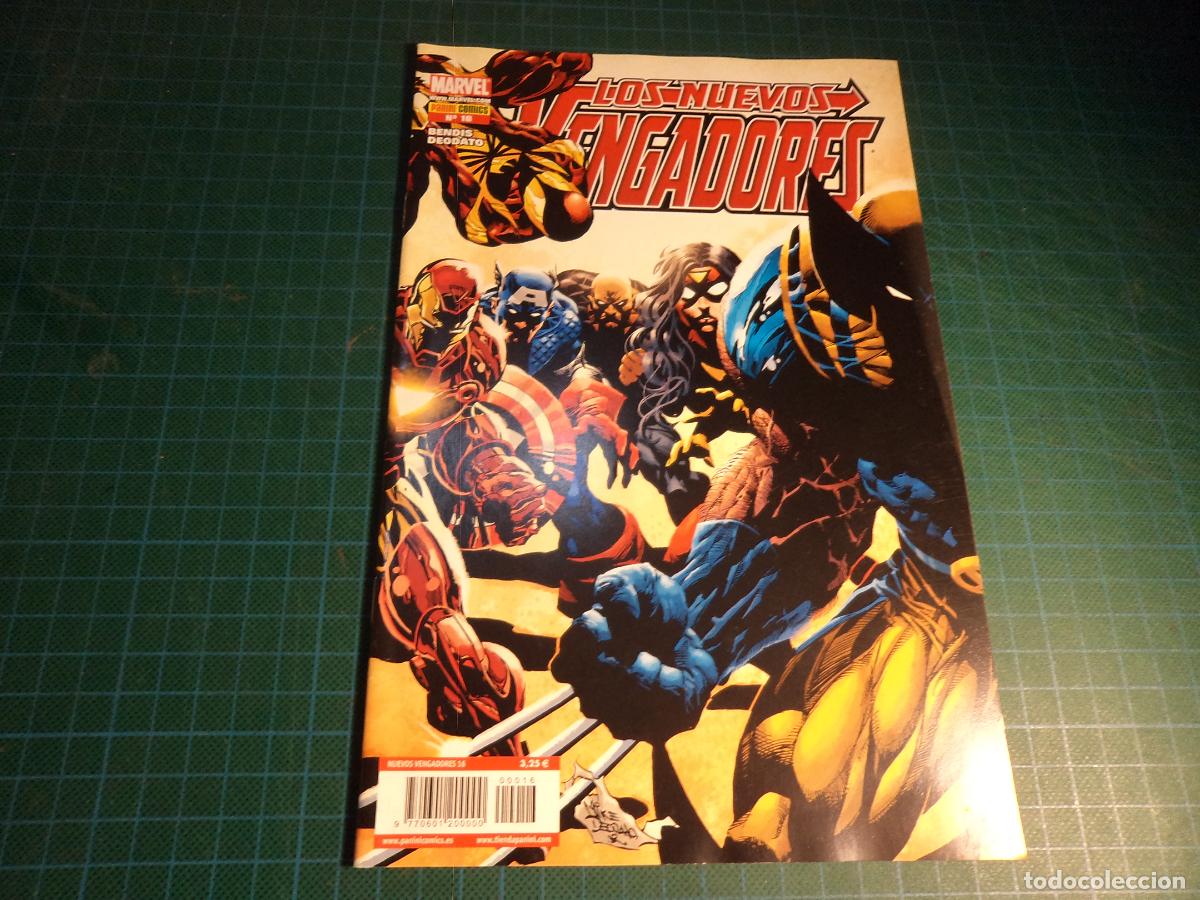 Comics: Los nuevos Vengadores. N&ordm; 16. Panini.