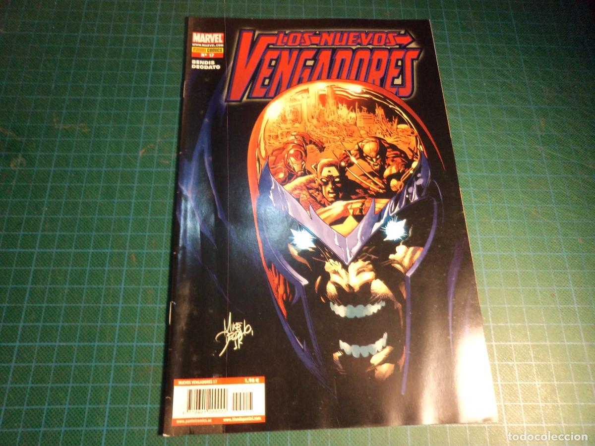 Comics: Los nuevos Vengadores. N&ordm; 17. Panini.