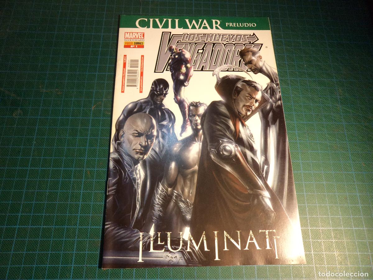 Comics: Los nuevos Vengadores. Iluminati. N&ordm; 1. Panini.