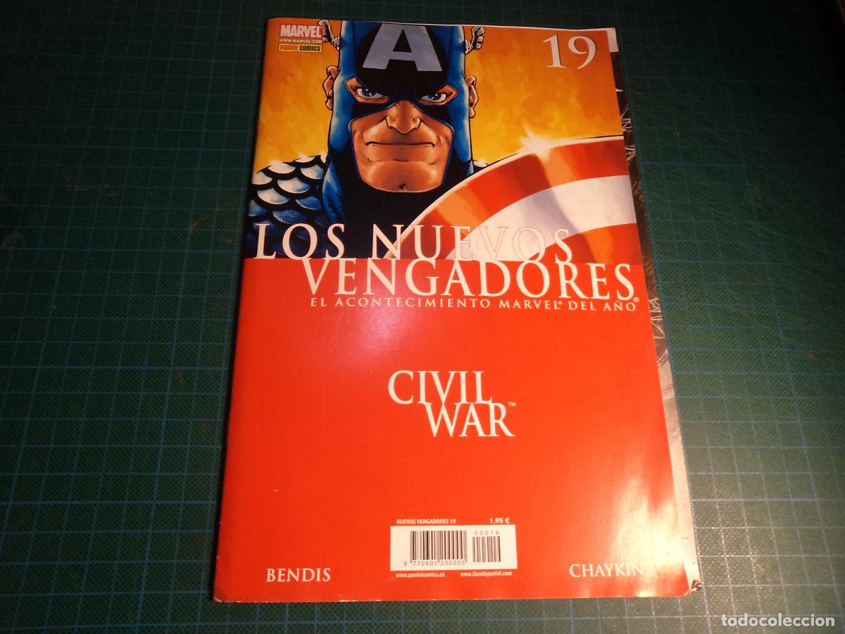Comics: Los Nuevos Vengadores. N&ordm; 19. Panini.