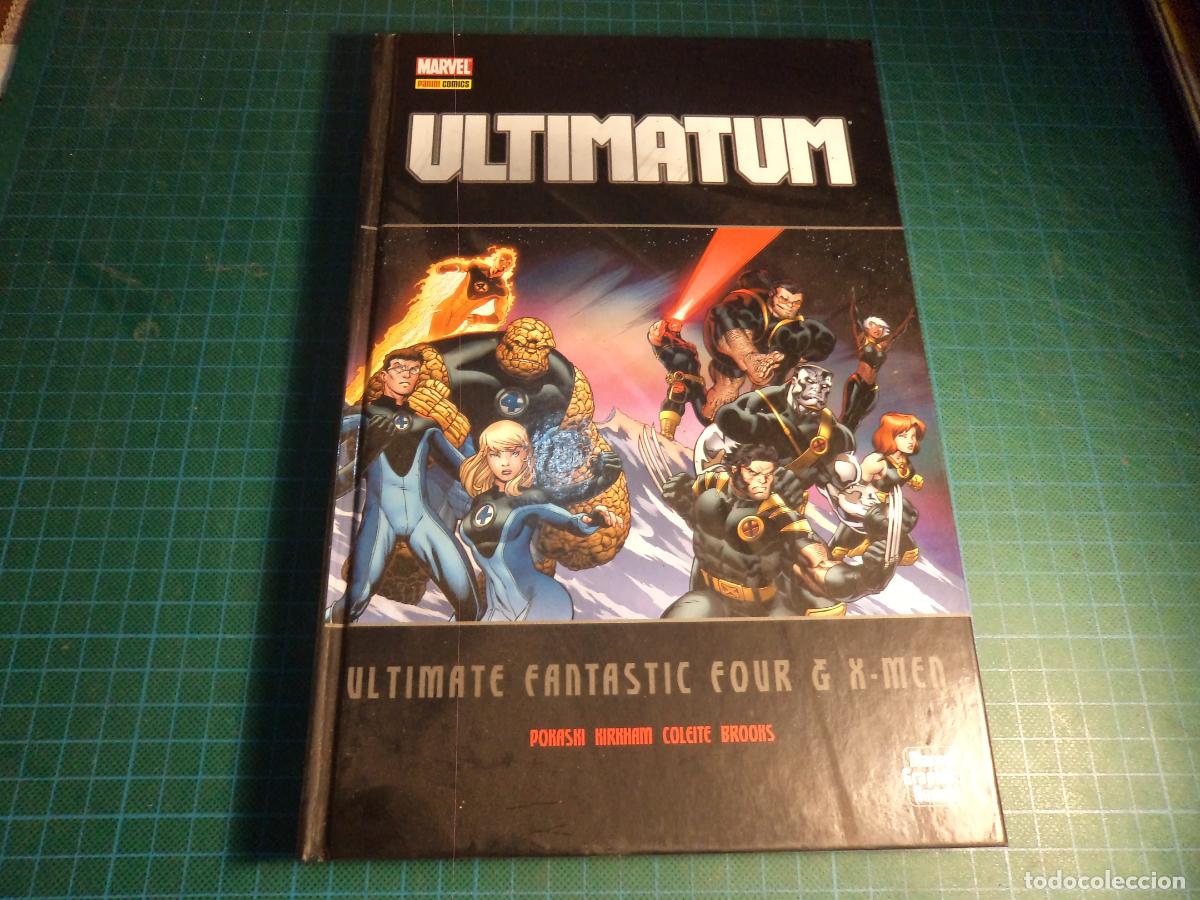 Comics: Ultimatum Especial. Ultimate Fantastic four & X-Men. Panini.