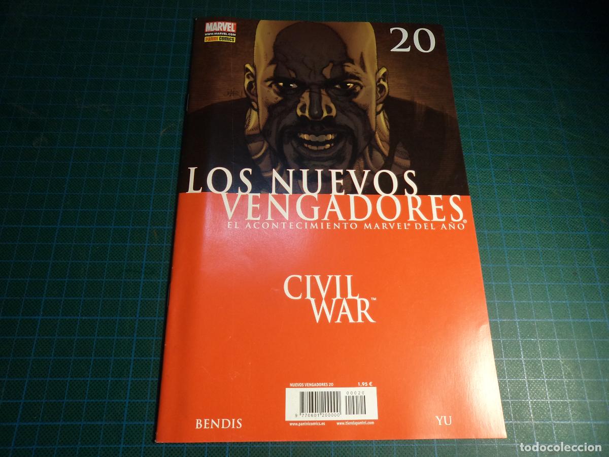 C&oacute;mics: Los Nuevos vengadores. N&ordm; 20. Panini. - Foto 1