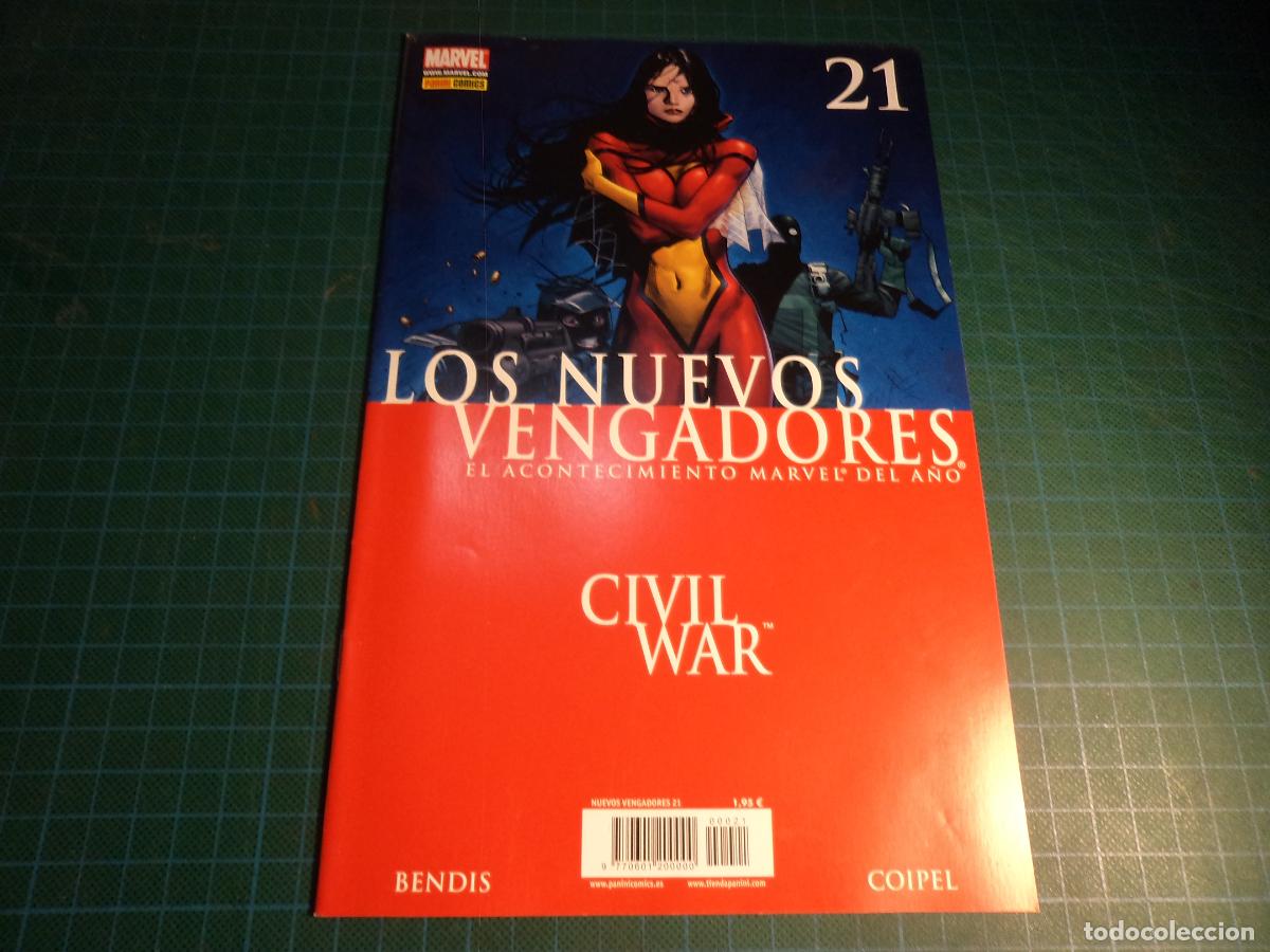C&oacute;mics: Los Nuevos vengadores. N&ordm; 21. Panini.