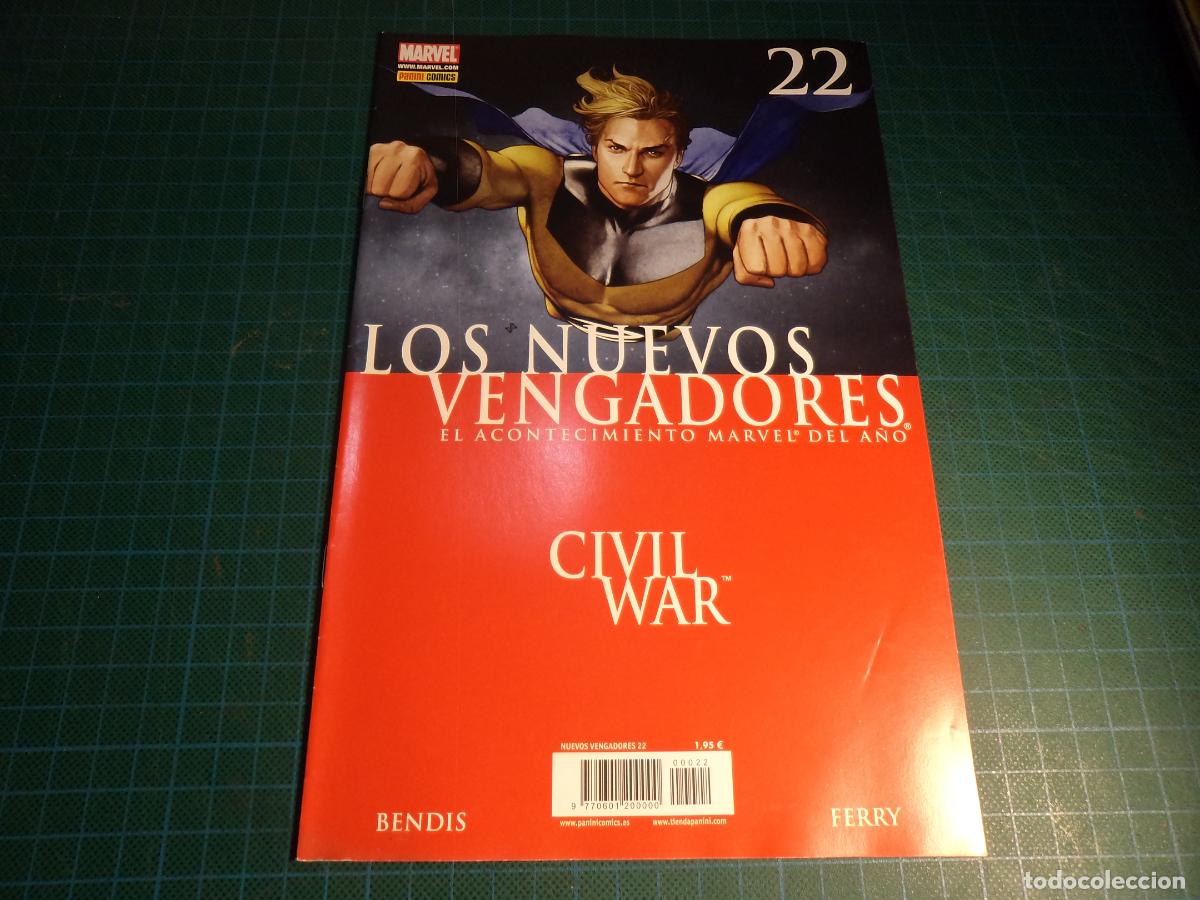 C&oacute;mics: Los Nuevos vengadores. N&ordm; 22. Panini.